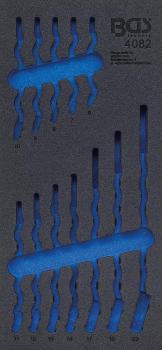 BGS Werkstattwageneinlage 1/3 leer für Art. 4082 4082-1